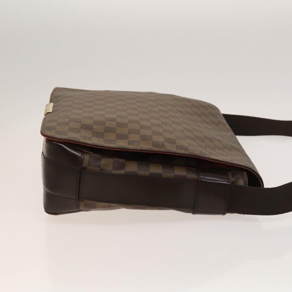 LOUIS VUITTON Damier Ebene Bastille Shoulder Bag N45258 LV Auth PP829 - Picture 5 of 16